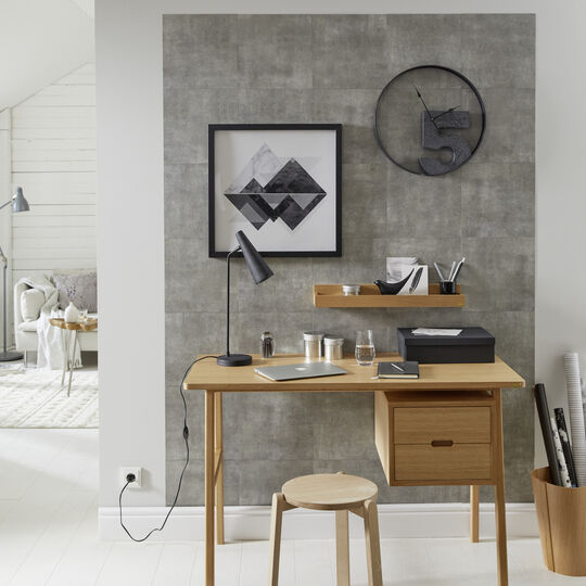 selbstklebende Wandfliesen Wall Tiles Solid Concrete (6er Set) image number null